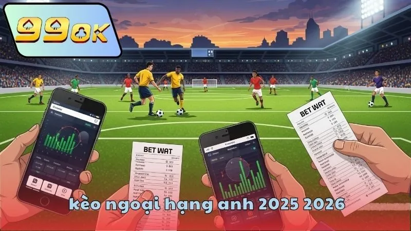 Kinh nghiệm chơi kèo Ngoại Hạng Anh 2025 2026